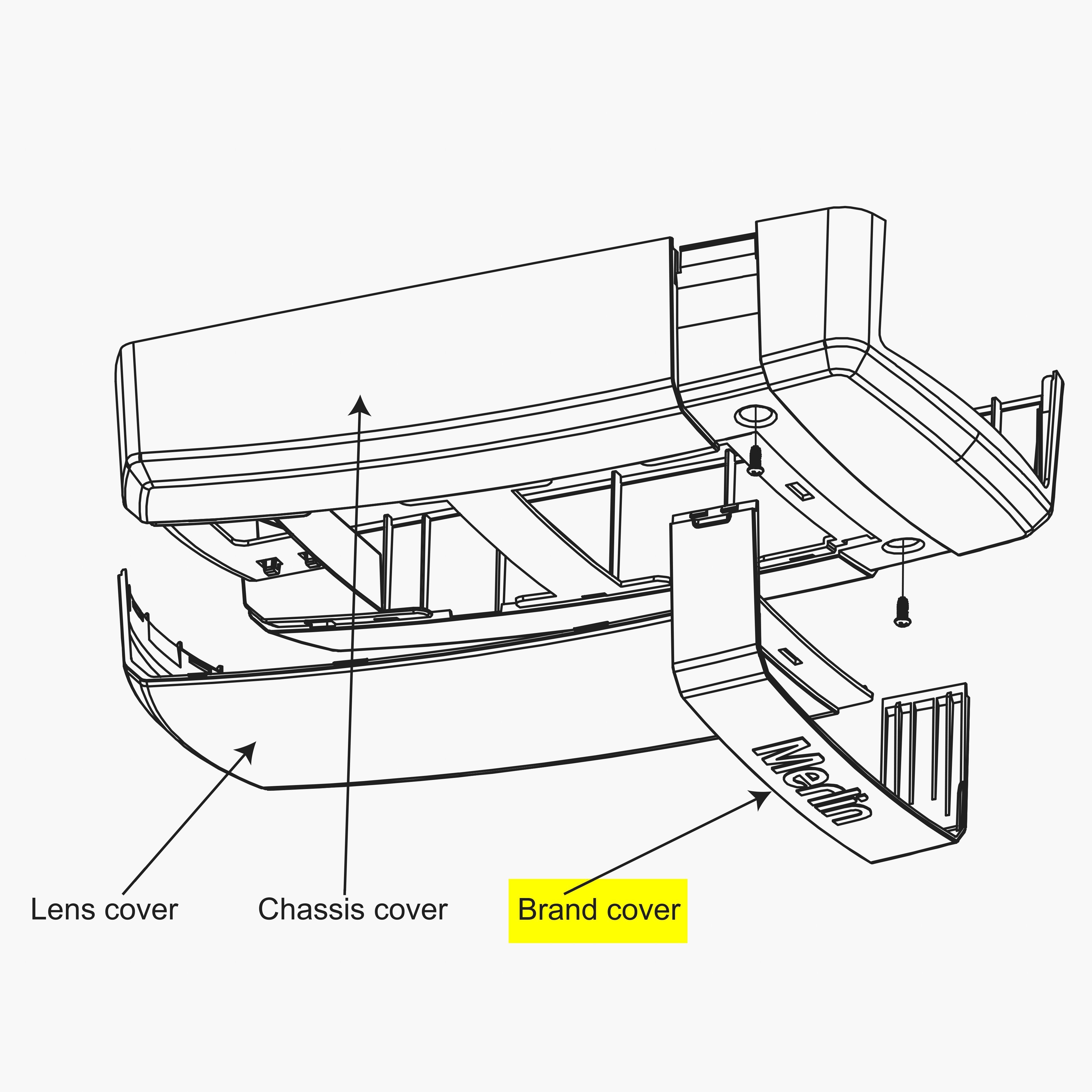 Genuine Merlin Brand Cover Tiltmaster (MT100EVO) | Remote Pro